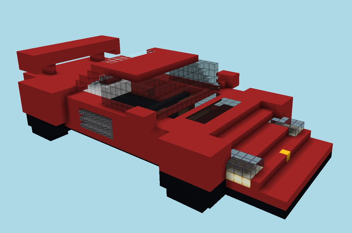 adonis_singh's tweet image. a ferrari in minecraft
- gemini 3.0 pro

its insane how good it is at understanding proportions and aesthetics