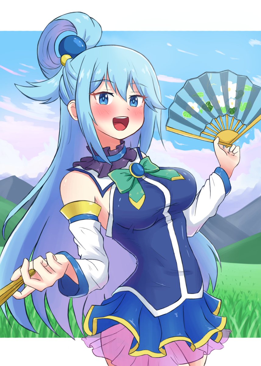 Aqua!! - Konosuba 🌊✨

#Konosuba #このすば #アクア