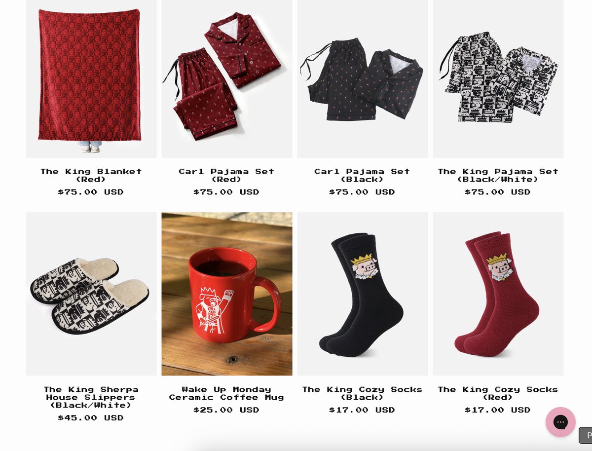 technotwtnews's tweet image. THE TECHNOBLADE COZY COLLECTION HAS ARRIVED❗️

ORDERS OVER $35 COME WITH A FREE PLUSHIE ‼️