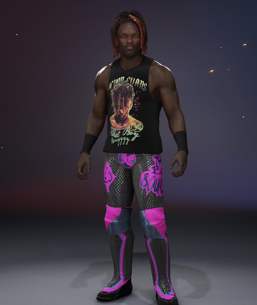 Jerxx_07's tweet image. Hello 👀 #WWE2k25 #WWERaw