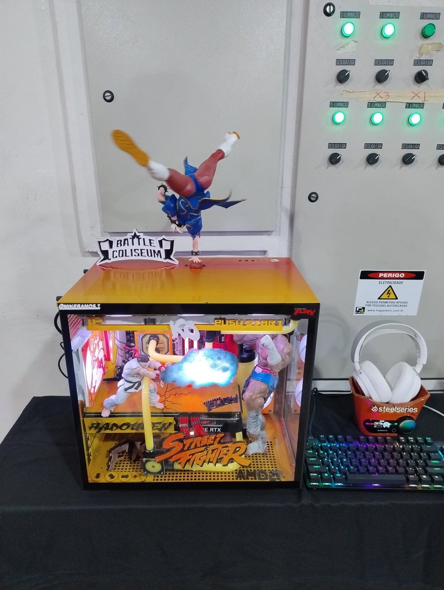 Milanesafighter's tweet photo. La verdad que la primer experiencia en Brasil fue muy buena, el nivel que tiene su comunidad es una locura, si bien no pude llegar al top8 pude ganar algunas y estoy contento, gracias a mis amigos, mi equipo y la misma comunidad de Brasil por las partidas y la buena onda, GG's🔥 https://t.co/P3t5UHdt4g