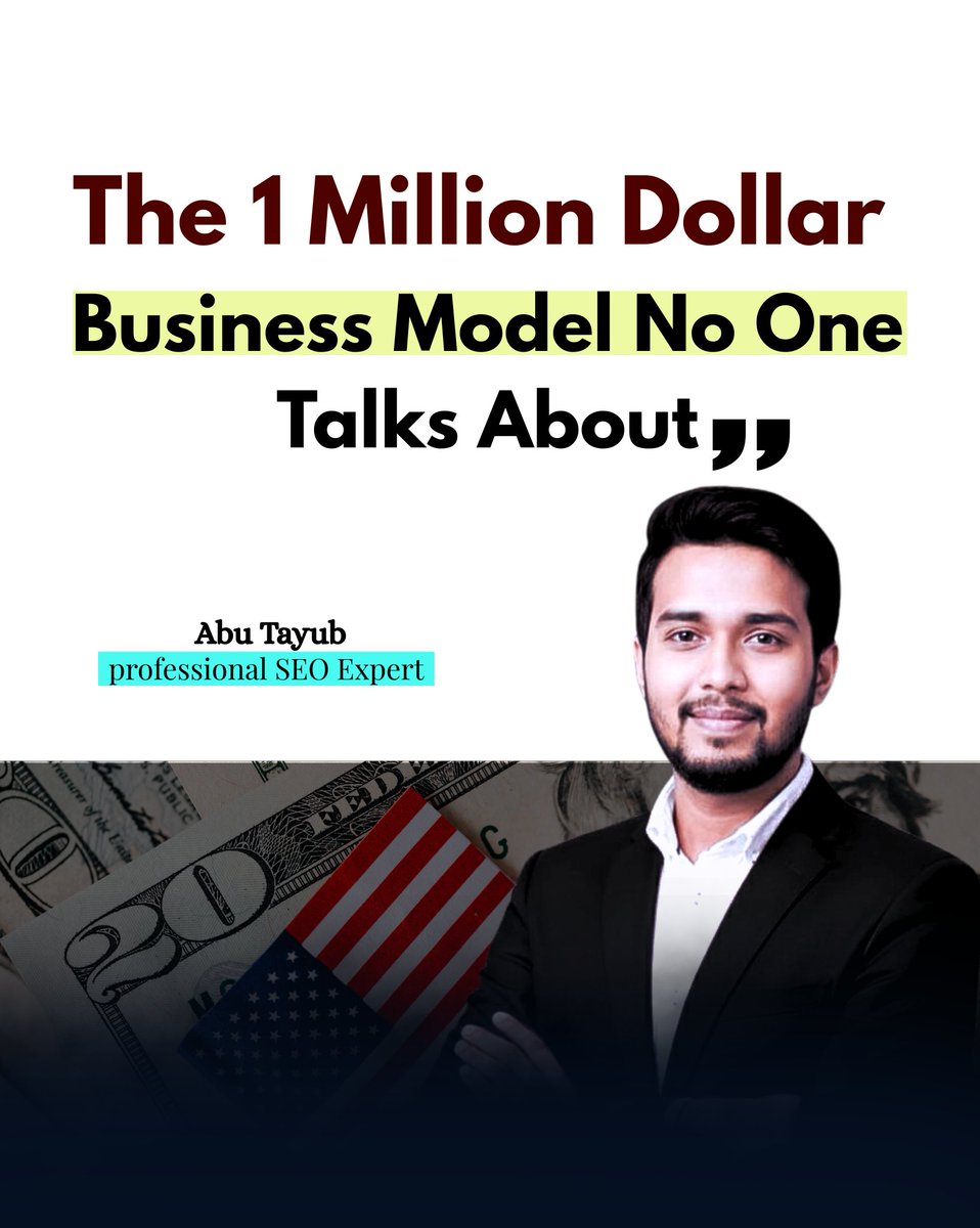 The Simplest 1 Million Dollar Business Model (That Actually Works in 2025)