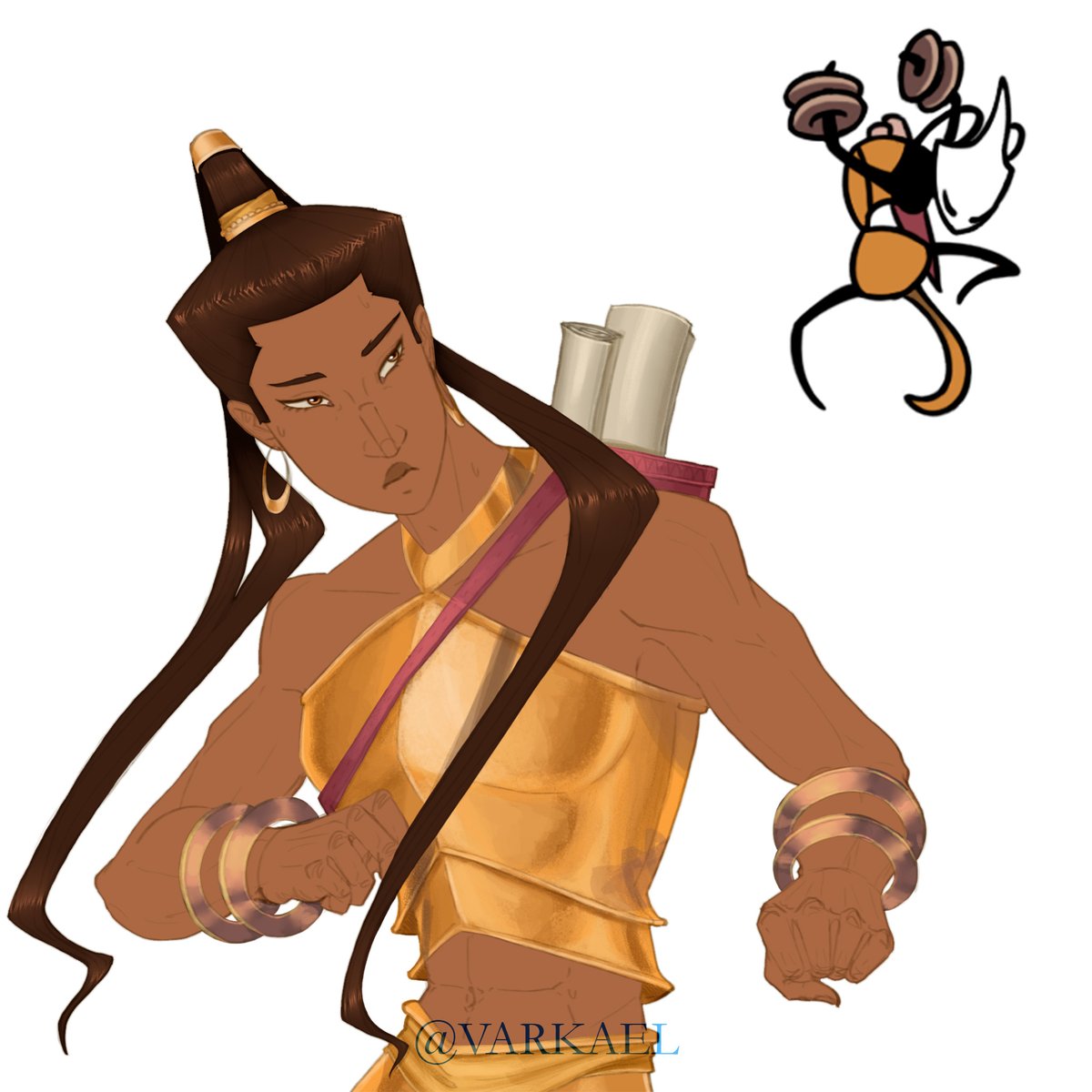 Varkael | Open Commissions 📥 tweet media