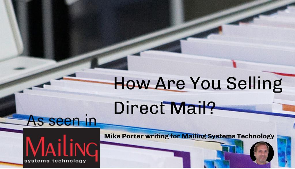 PMCmike's tweet image. The direct mail campaign your staff pitched to a client today may have been designed to meet a need that no longer exists or isn&apos;t as important as it once was.
Read more 👉 lttr.ai/AlKOS

#SellingDirectMail #Mail #MailingSystemsTechnology