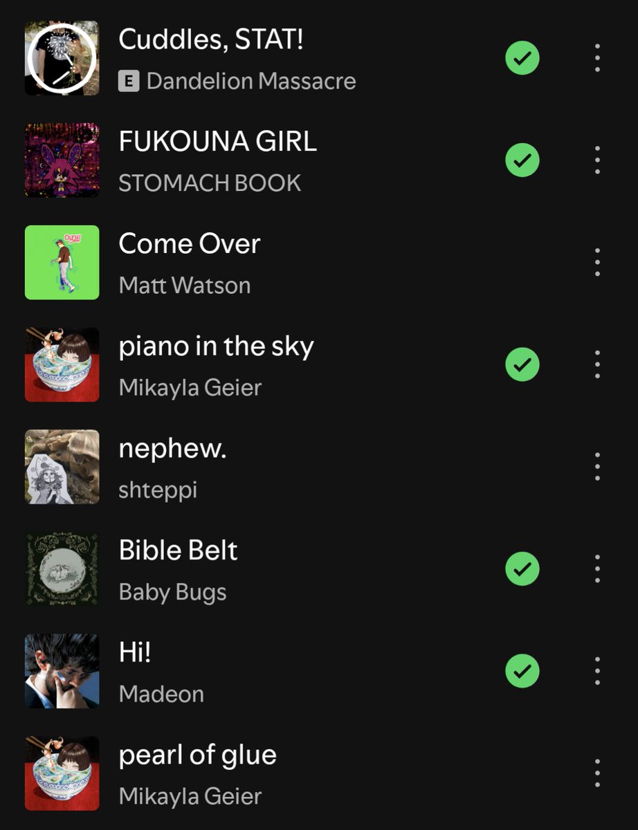 Plinkydinks's tweet photo. Icon vs on repeat

I've been in my emotional girl season again and fighting inner voices ✌️ https://t.co/j3hlBGhOz3