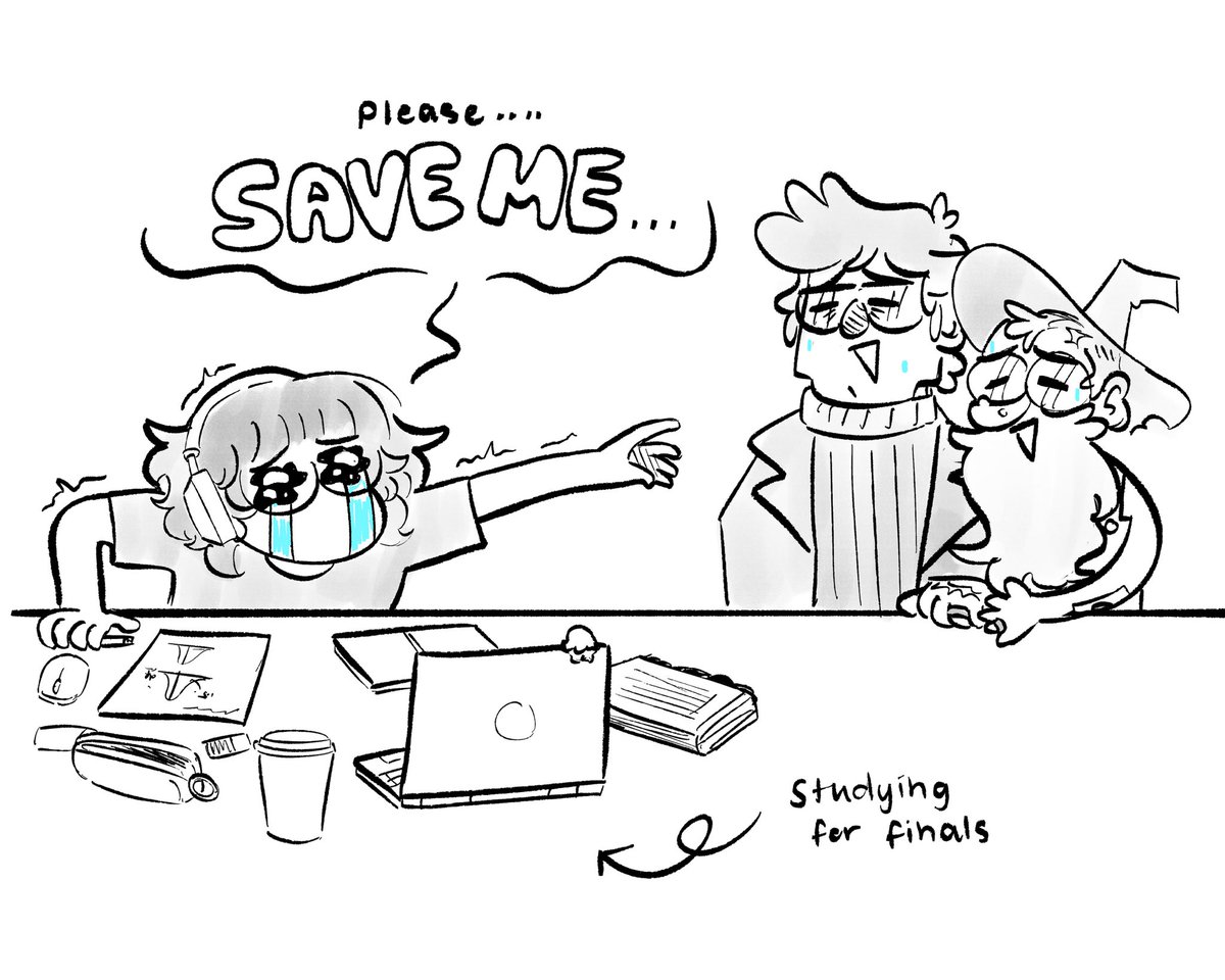 zellaroonie's tweet image. it’s really hard studying for finals when all your brain thinks about are your favs #gravityfalls