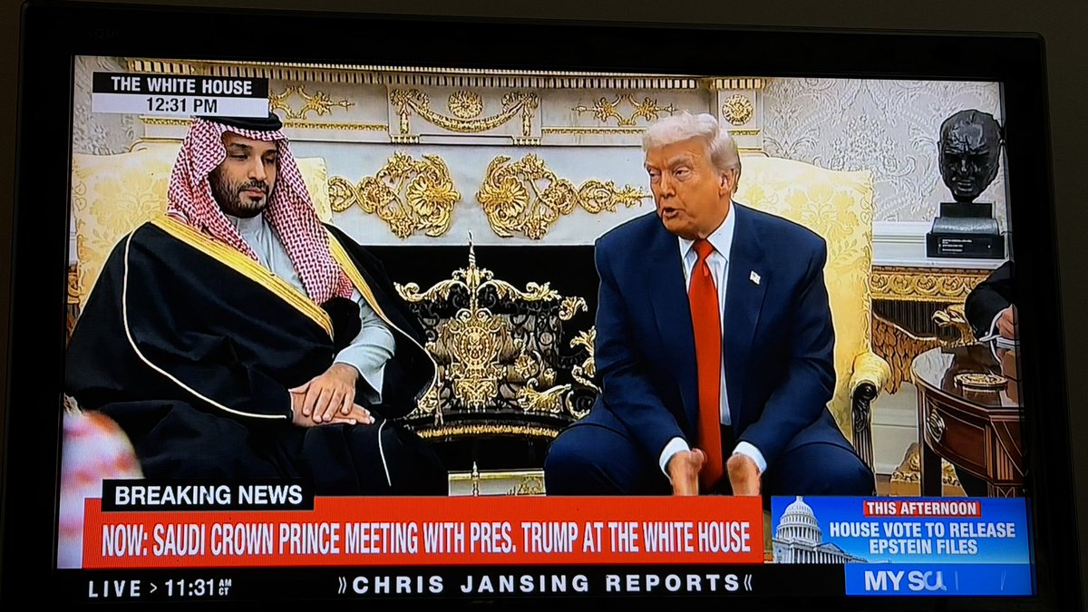 If you get a chance, listen to the tape of Khashoggi’s last cries as he’s being cut up by a saw cause he criticized this guy