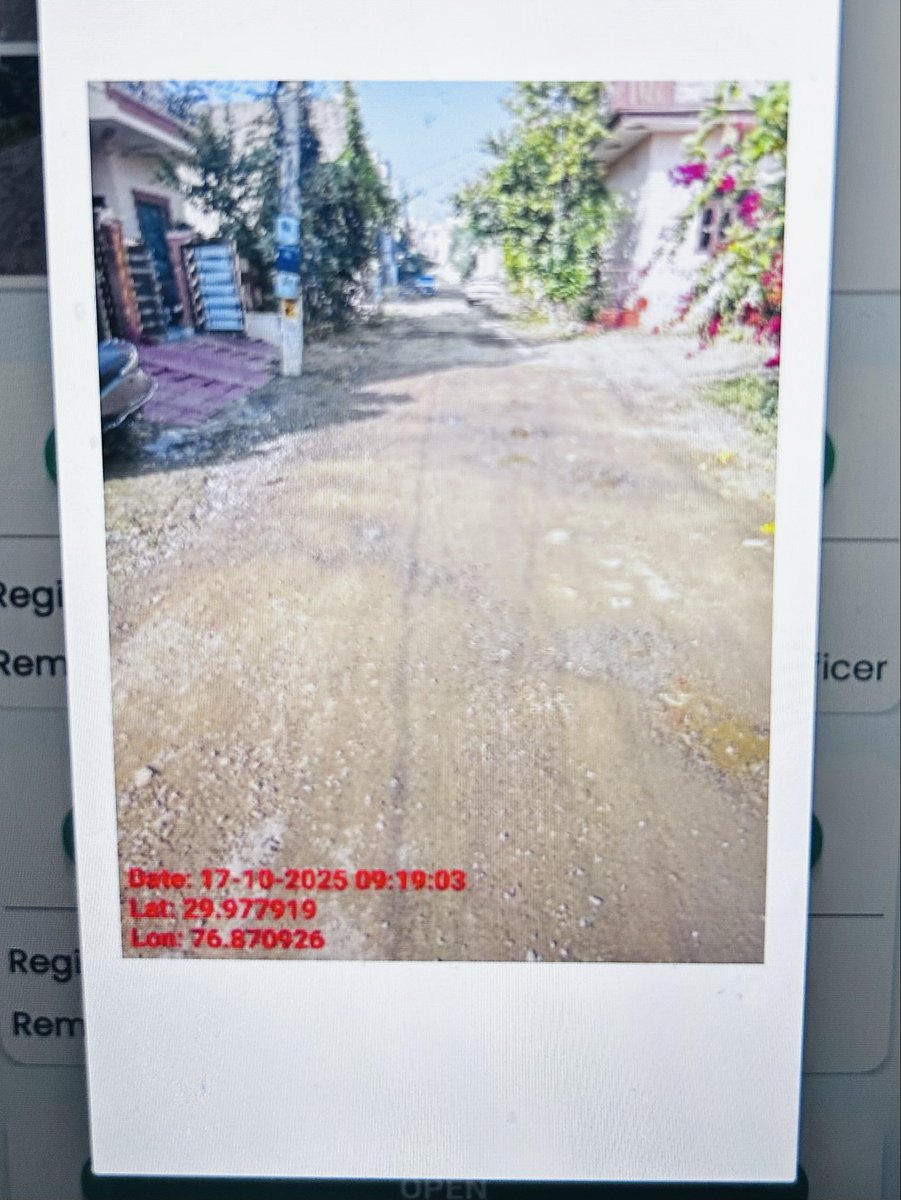 Fuzzon44's tweet photo. @NayabSainiBJP  I have a humble request from all families of Hari Nagar (JJ colony) Kurukshetra, to look into this matter urgently. It’s been a couple of years, we are paying our property taxes sincerely but in return we don’t even have walkable roads. https://t.co/XPj7xUpCH5