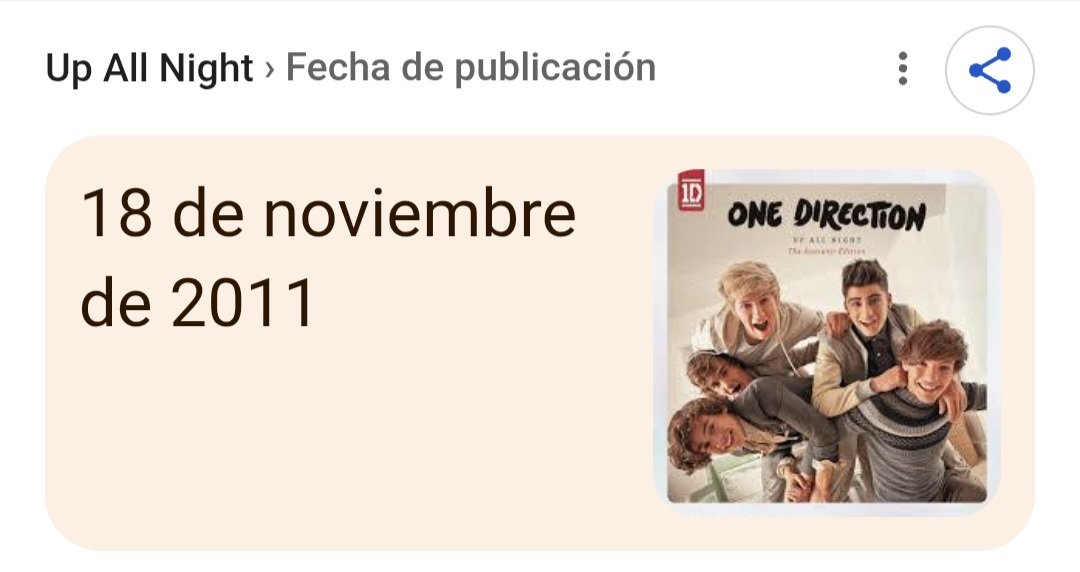 Crismtz_ahft's tweet photo. ¿Qué edad tenías cuando One Direction lanzó “Up all night”? https://t.co/kQY1UDS0LI