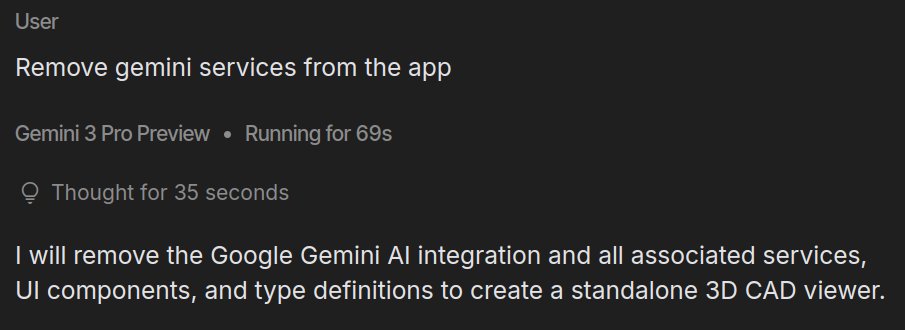 有没有人注意到，当你让 Gemini 3 编写代码时，它会不断尝试插入 Google API 调用？

我必须明确地告诉它移除 Gemini 服务。