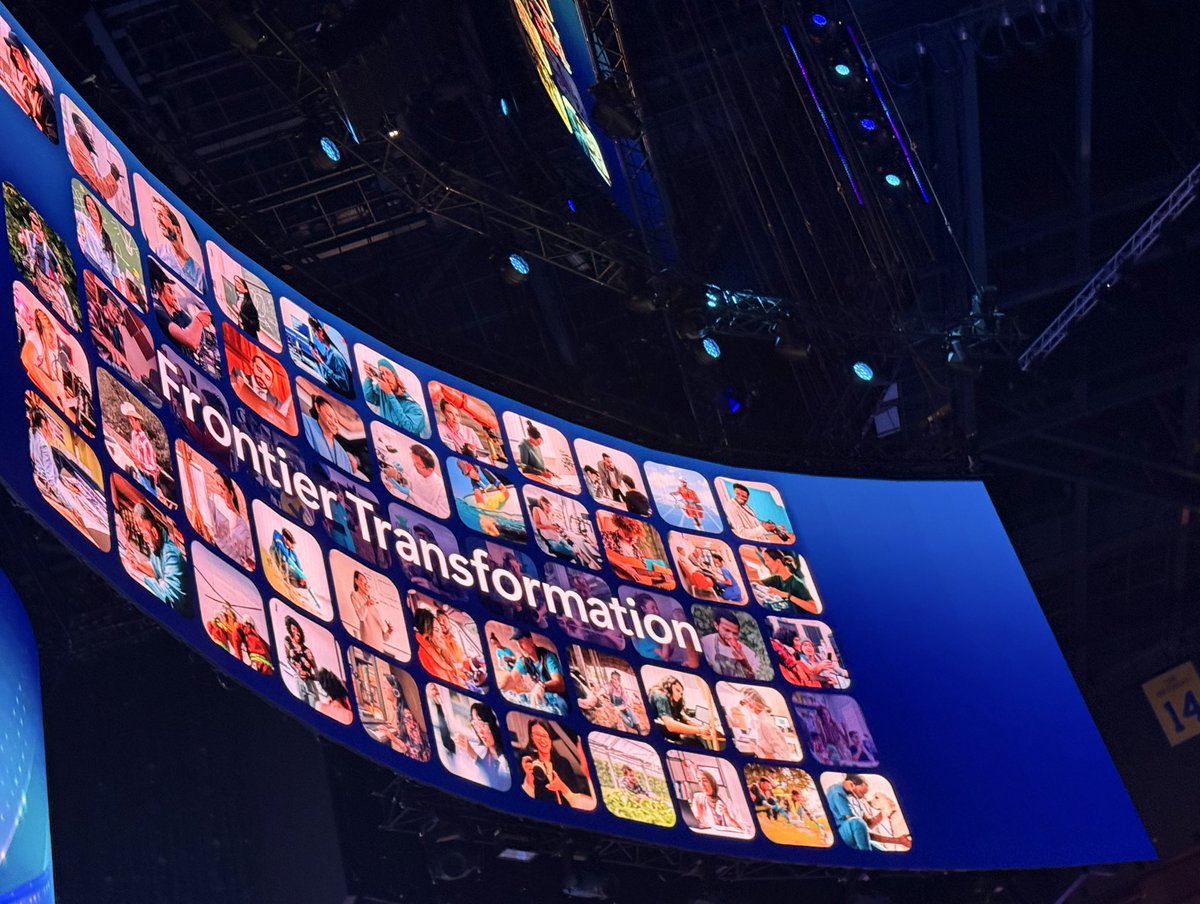 RobKramer_Data's tweet image. .@Microsoft Ignite 2025 begins now — with opening keynote with @judsonalthoff CEO of commercial business. Getting the data right is key to making Copilot work. We do need people and robots to team up and execute, plus guardrails from governance.

More to come from myself and…
