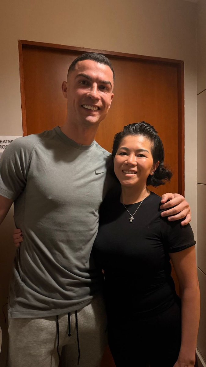 🚨 Cristiano is in Washington!!