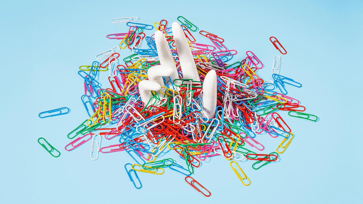 MWWatWork's tweet image. A Workaholic’s Guide to Reclaiming Your Life buff.ly/4qcaqci