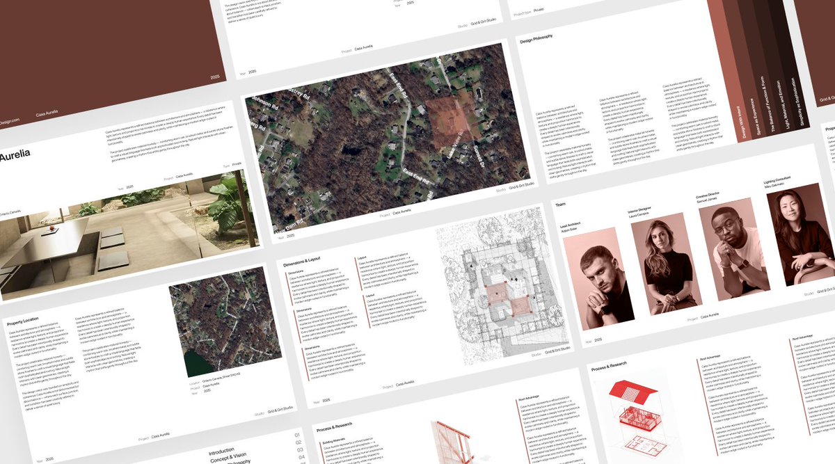 GridGrit2ig's tweet image. Your portfolio should feel clear, sharp, and professional, not chaotic.

So I built Studio Portfolio Slides:

80 clean layouts designed to present your work with confidence.

Easy to edit. Just drop in your projects and it instantly looks premium

gridgrit.gumroad.com/l/PortfolioSli…