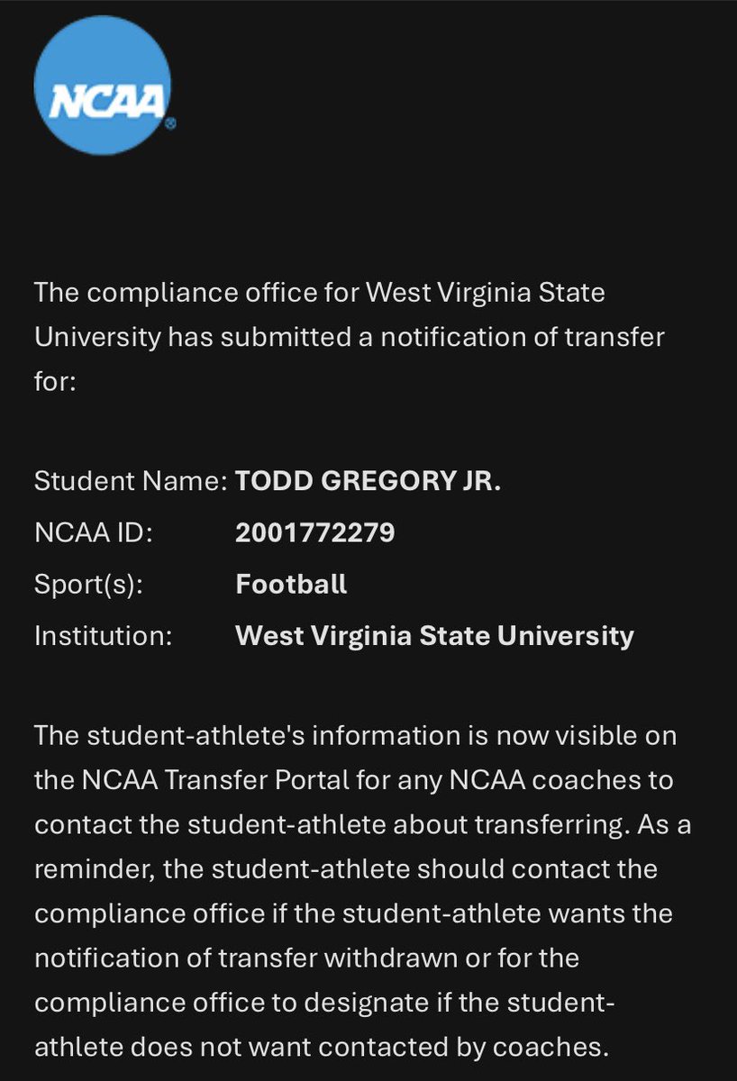 I’m officially in the Portal!!