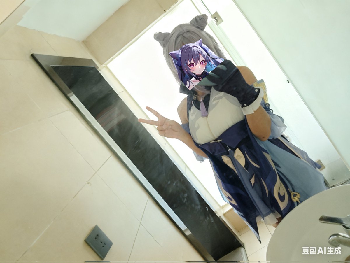 Sincerely691450's tweet photo. 豆包大笨蛋，让他p个胸，瞧瞧露格调都发现不了......好想成为大雷美少女 https://t.co/pZHTiGU9N4