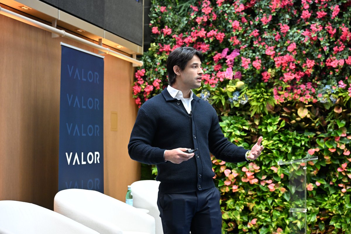 Valor Capital Group tweet media