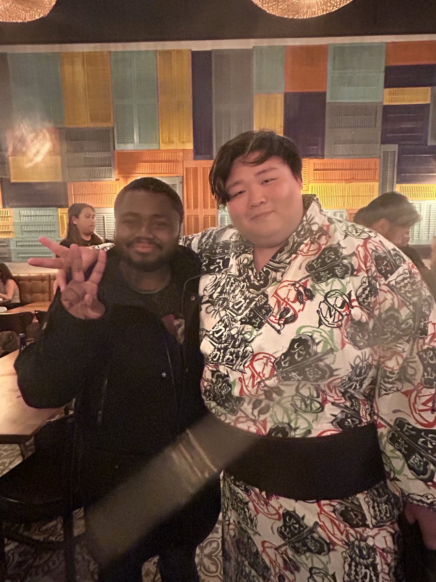 Look who I met again