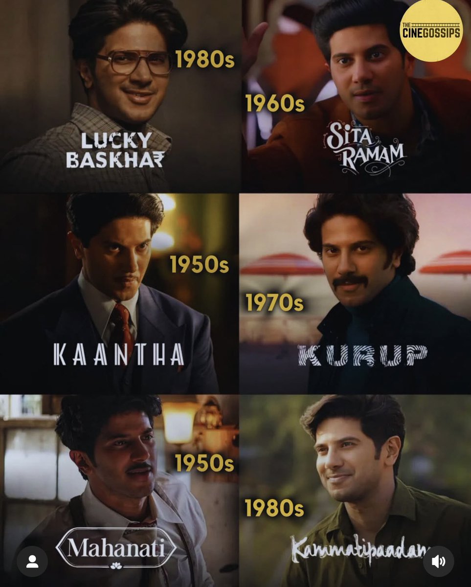 SaseendranP12's tweet photo. Dulquer Salmaan's empathetic action in #Kaantha #Sitramam #Mahanati #LuckyBaskhar 🌻🌻
#DulquerSalmaan @dulQuer 🌹 https://t.co/soXX6uGOjb