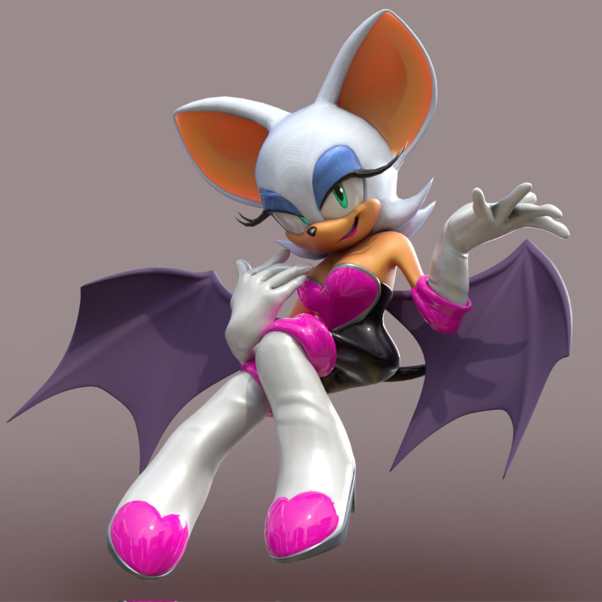 mashkiel's tweet image. Render test