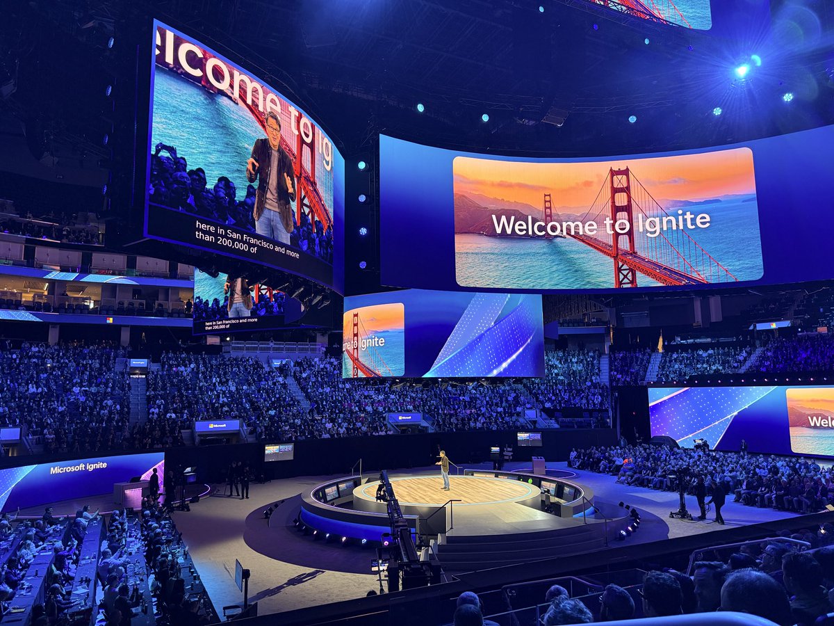 mixen's tweet image. Excited to celebrate our developer partnerships today at Microsoft Ignite across Windows AI platform, including Microsoft Foundry on Windows, MCP on Windows, Agent connectors, Windows ML and more!
Thank you for the partnership! 🙌 ✨
Learn more at blogs.windows.com/windowsexperie…