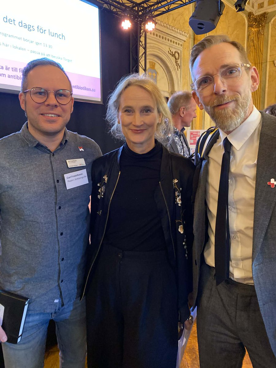 reactgroup's tweet image. Today Swedish antibiotic forum 2025 took place in Jönköping with a broad attendance from Swedish ministries, public institutions, academia, regions and network, such as Strama and Antibiotic smart Sweden. ReAct Europe’s director Anna Karin Sjöblom participated in the “global…