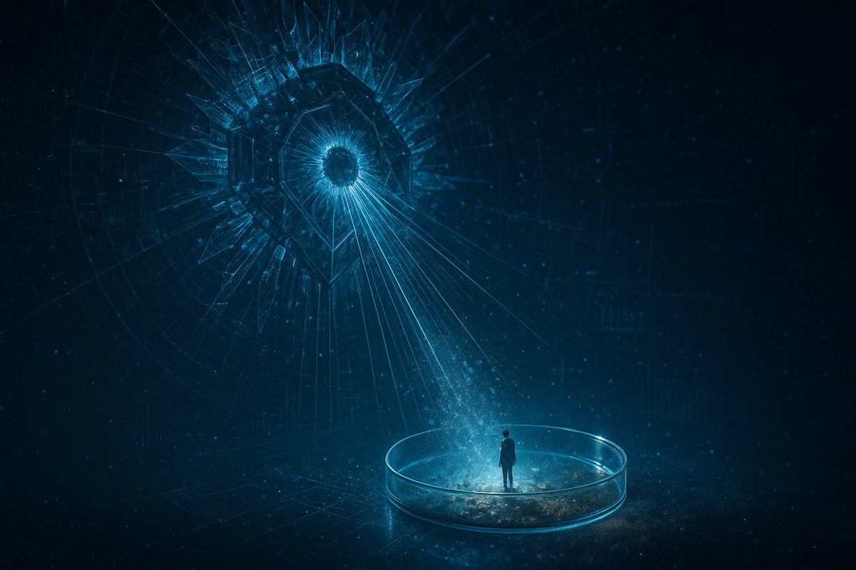 StrangeObsevati's tweet image. It&apos;s funny to think we are nothing more than a colony of stuff like that.
#DeepWeb #thebeginningaftertheend #cool #humanity #virus