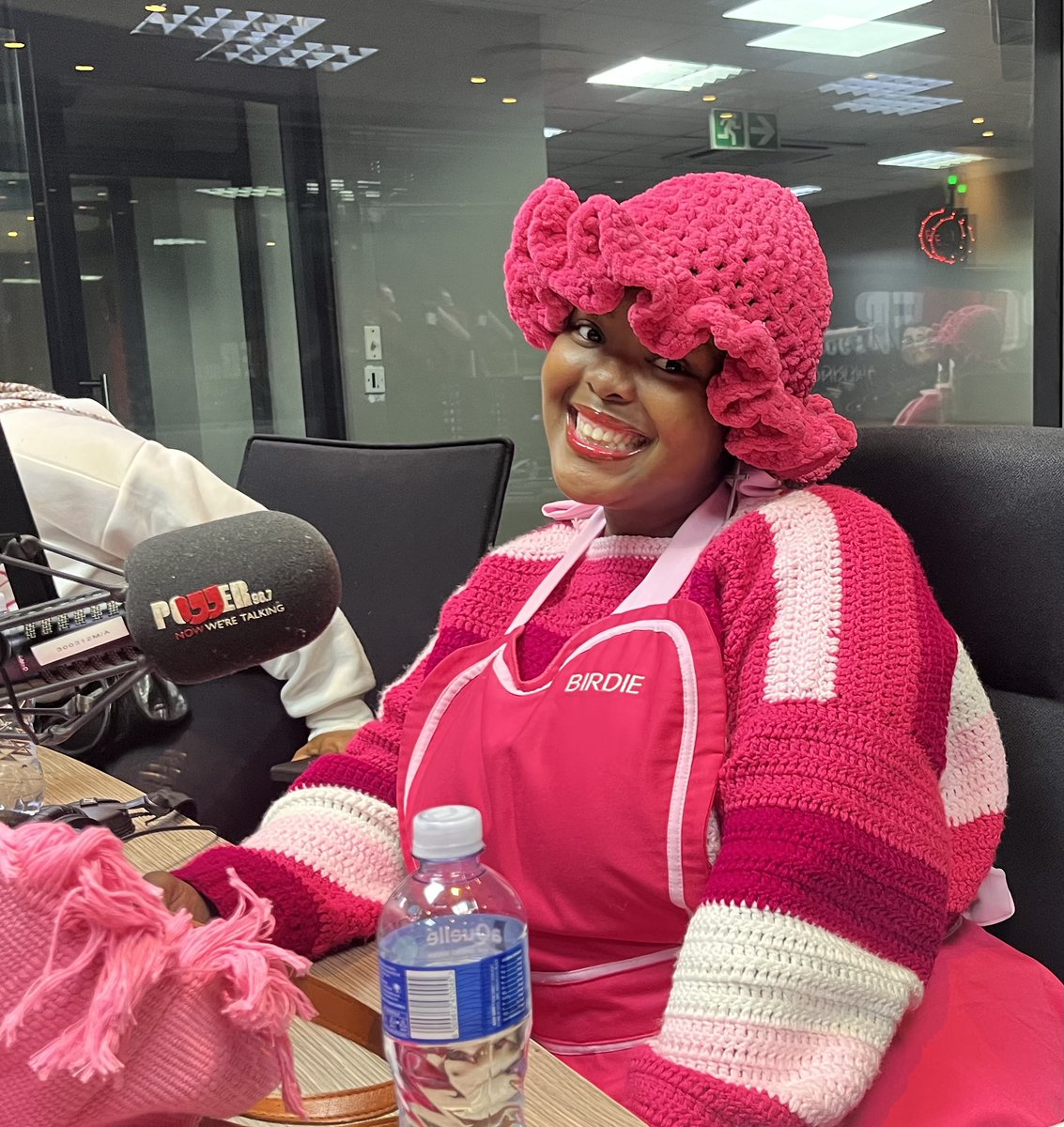 Powerfm987's tweet photo. ON-AIR

#SMEGrind

@tehillahniselow is in conversation with Manase Nkomo, Founder at Birdie Bakes @birdiebakes2020 #PowerBusiness #Power987 https://t.co/cbwXt0SPrh