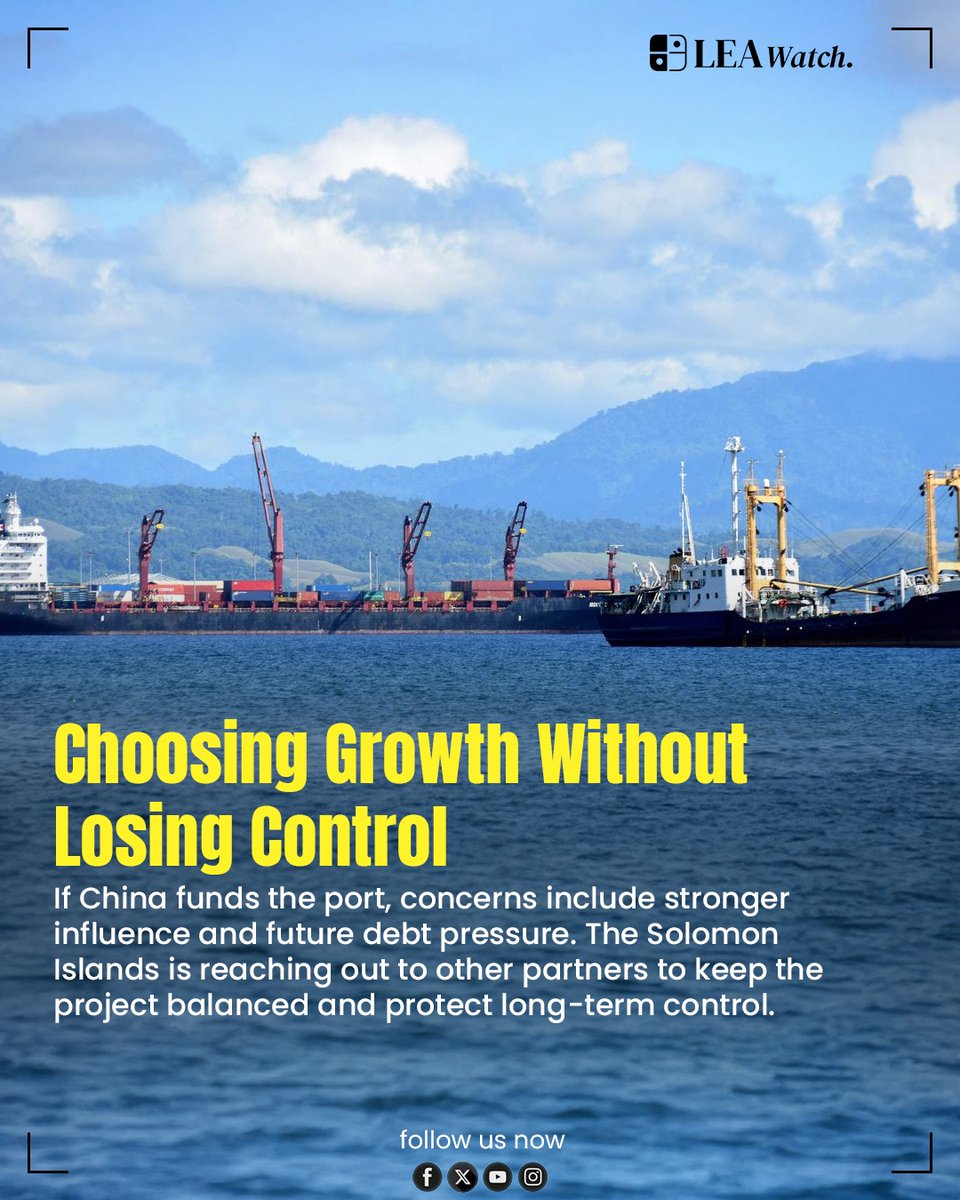 Watch_Lea's tweet photo. #BinaHarbor #SolomonIslands #PacificNews #PortProject #Malaita  #Geopolitics #BinaProject #NZ #China #DefenceNews #Leawatch https://t.co/drtoVBw5Xq