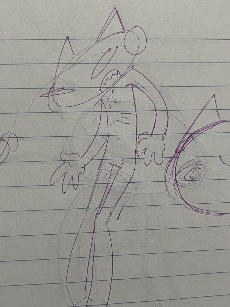 faerybl00d's tweet image. cringe onishi sketches