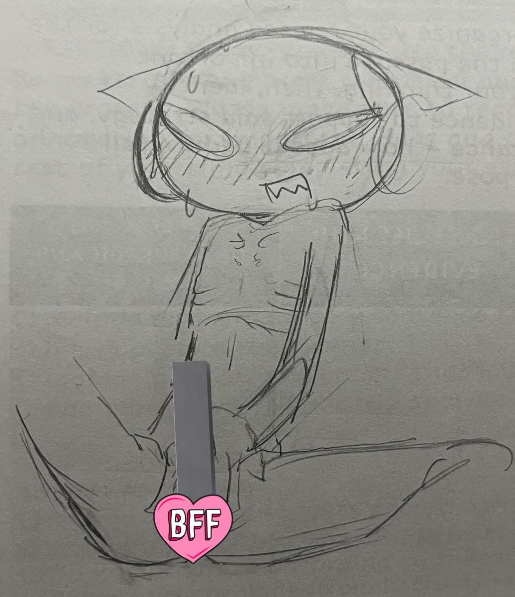 faerybl00d's tweet image. cringe onishi sketches