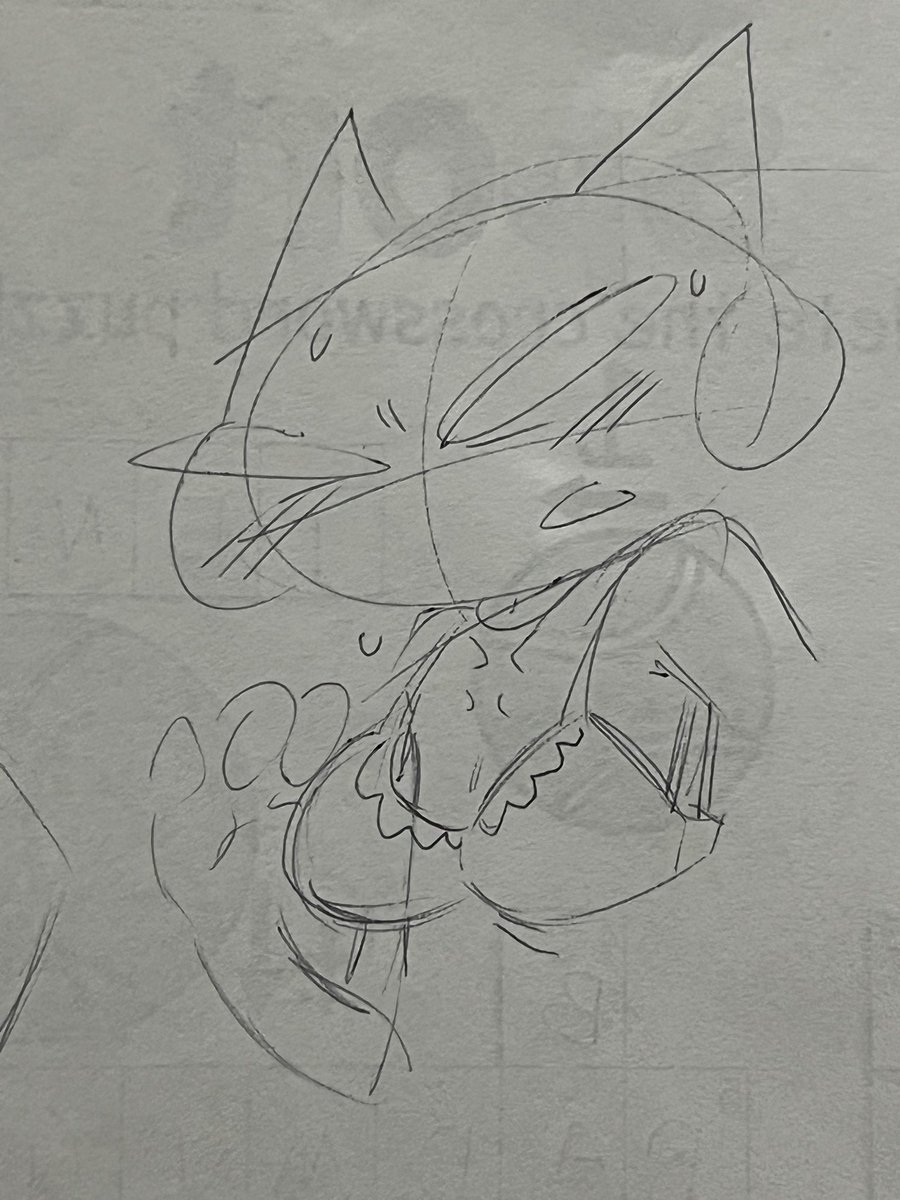 faerybl00d's tweet image. cringe onishi sketches