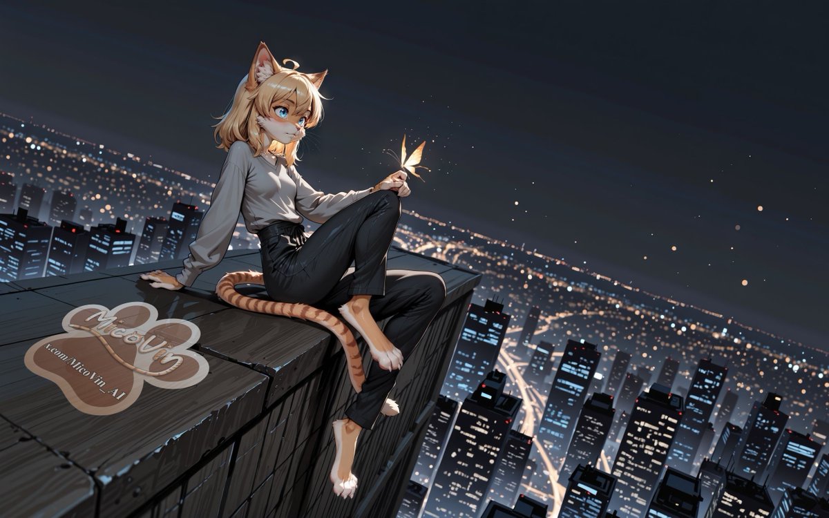 #aiart #furry #OC Sam