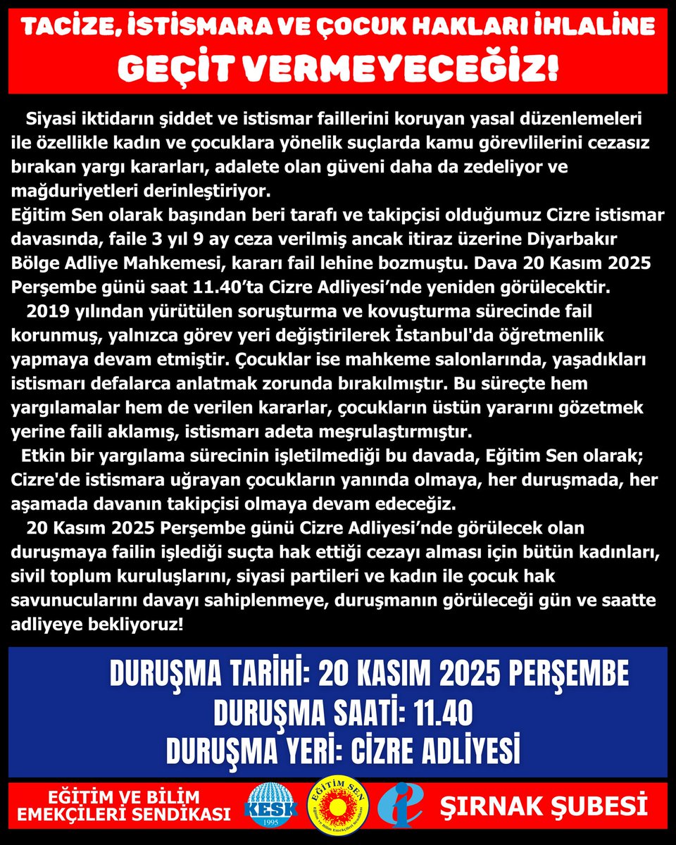 mehmetertann56's tweet photo. #İstismaraGeçitVermeyeceğiz https://t.co/Qup5gOWdMc