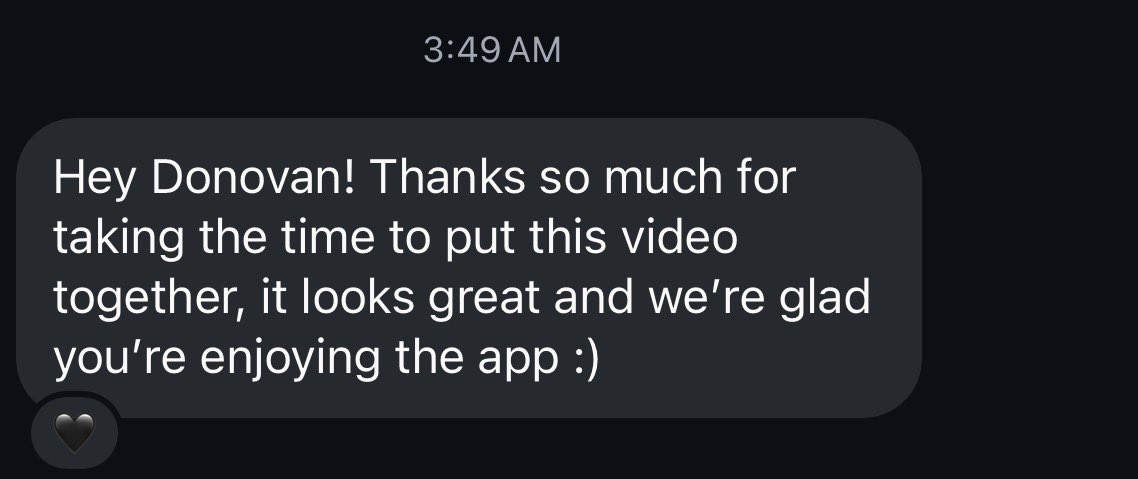 ugcwithdonovan's tweet image. This is the only kind of notification that I don’t mind being woken up by 😂

#UGC #UGCContentCreator #UGCCreator #UGCCreators #UGCCommunity