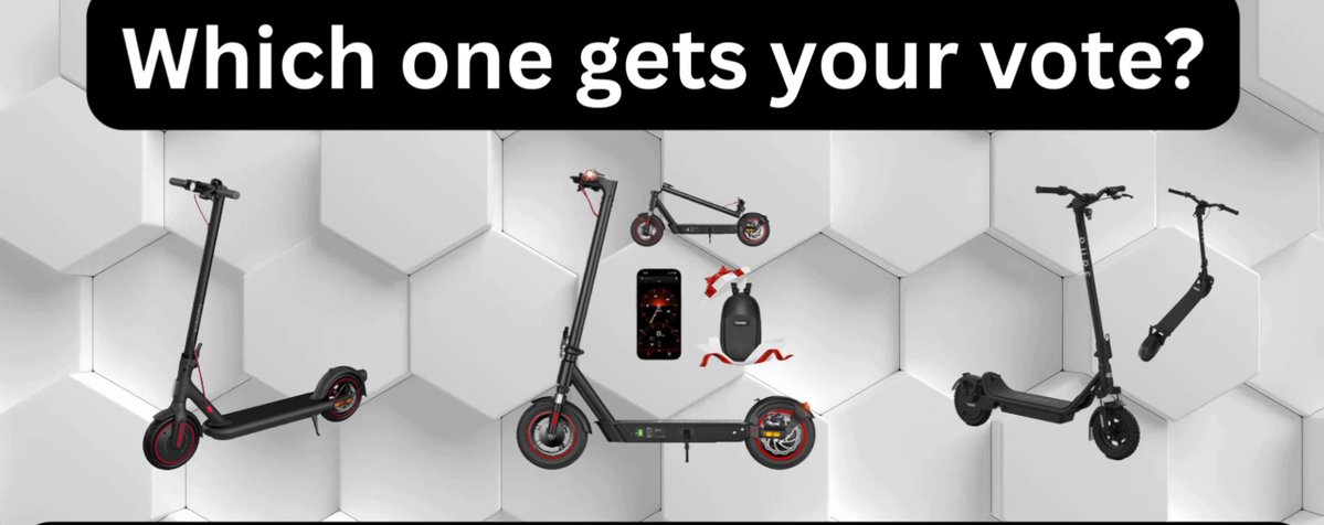 EpicOnlineDeals's tweet image. Looking for a new e-Scooter?

We compare Xiaomi vs iScooter vs Pure here:

youtu.be/fWYsx6meIhM
​
Comment below: 
Which #scooter would YOU take:
#Xiaomi, #iScooter or #Pure?
#ad #amazon

@XiaomiUK
@pureelectric_uk