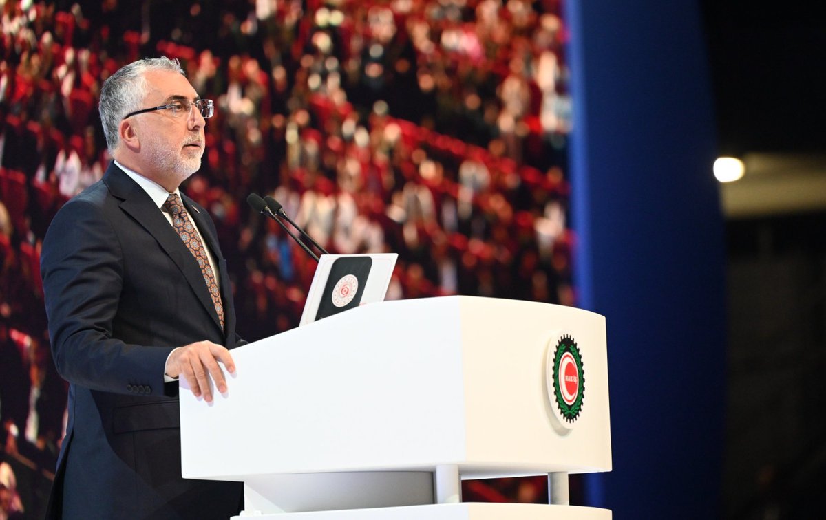 devletsert's tweet image. Cumhurbaşkanımız Sayın Recep Tayyip Erdoğan’ın teşrifleriyle, konfederasyonumuz HAK-İŞ’in 50. kuruluş yıl dönümü etkinlikleri kapsamında düzenlediğimiz Türkiye Buluşması programımızı, coşkunun dalga dalga yayıldığı güçlü bir atmosferde gerçekleştirdik.

Yarım asırlık emeğin,…