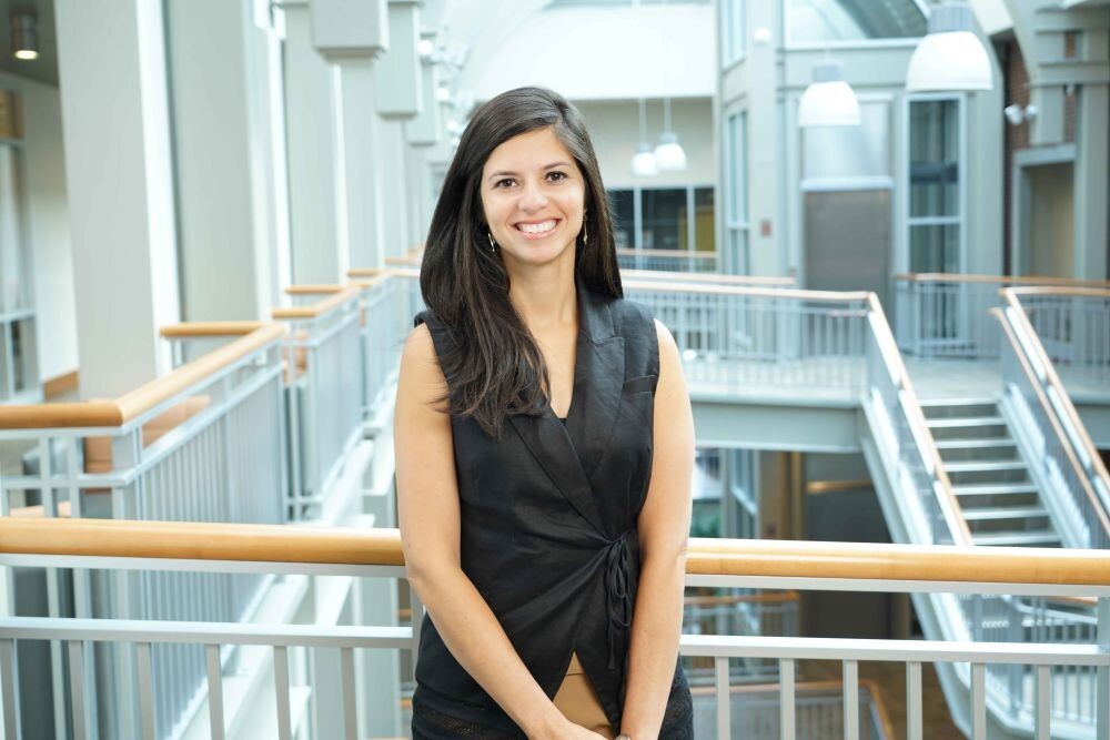 HaslamUT's tweet image. Congratulations to Dr. Marisabel “Mari” Romero on being named the 2025–26 Lee &amp;amp; Allison Herring Endowed Teaching Fellow in Marketing. 👏

Read more about her impact: bit.ly/47TsiUP

 #HaslamUT #ExperientialLearning