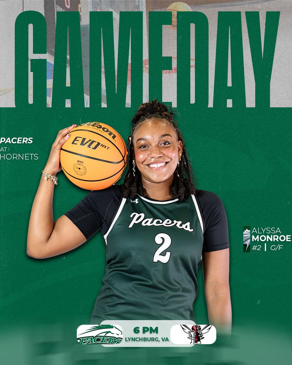 ITS GAMEDAY IN VA! 

🆚: Lynchburg Hornets
⏰: 6pm
📺: FLO COLLEGE (Old Dominion Athletic Conference) 

#EffortOverExcuses 💚🐎