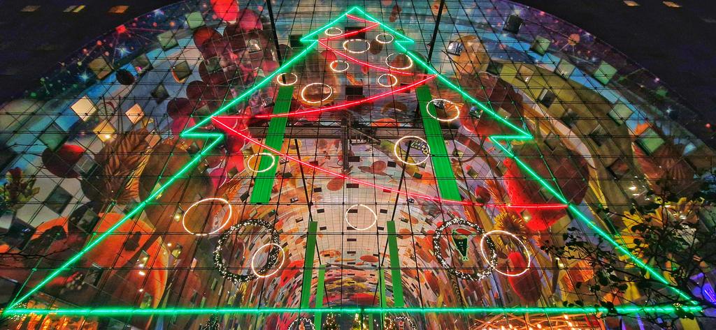 🎶 When I'm with you baby
I go out of my head
And I just can't get enough
And I just can't get enough 🎶

Sorry hoor, weer die Markthal. 😜
#rotterdam #mijnwereldstadje