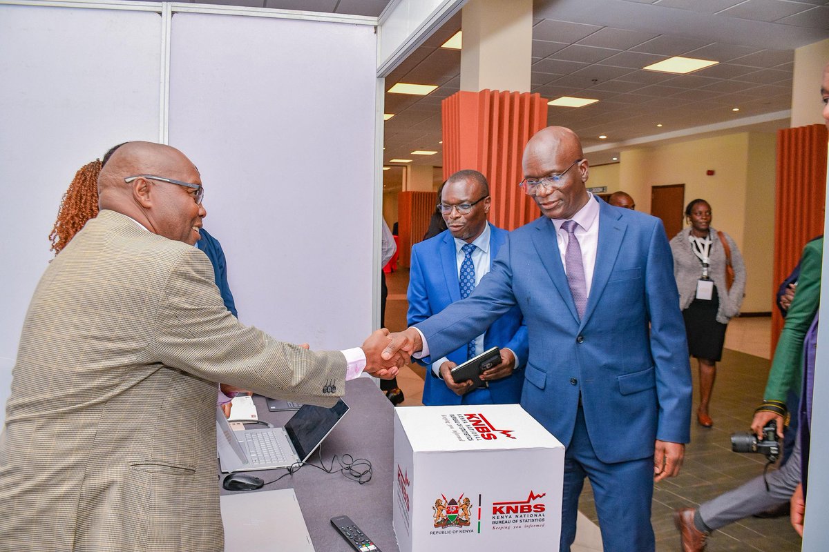 <a href="/Planning_Ke/">PlanningKE</a> The 2025 National Statistics Conference dubbed “Leveraging innovations in data and statistics to promote a just, peaceful, inclusive and prosperous society for Africans” kicked off today in Nairobi. <a href="/BonfaceBMakokha/">BonfaceMakokha</a> <a href="/KNBStats/">KNBStats</a> <a href="/KenyaGovernors/">Council of Governors</a> <a href="/Data4SDGs/">Global Partnership</a>