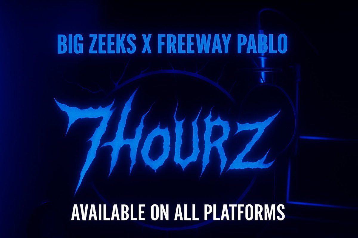Big Zeeks &amp; Freeway Pablo Release High-Quality New Album 7Hourz wegoingin.com/media/69183608…
#BigZeeks #FreewayPablo #7Hourz #dancehall #patlama