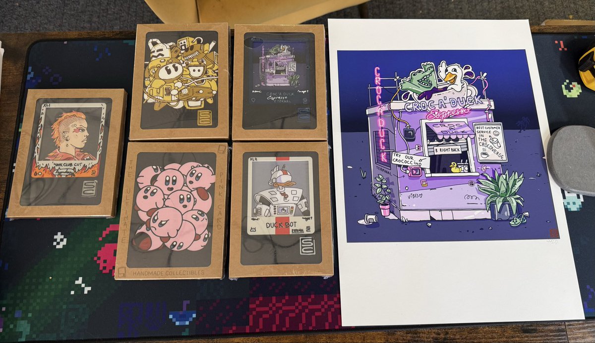 kylematthews's tweet image. hey @siriuscrocodile, thanks 🤩