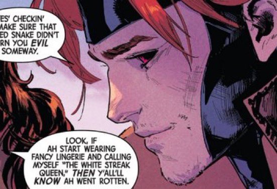 simpteaxii's tweet photo. will never not be obsessed with how david marquez draws gambit ESPECIALLY his side profile https://t.co/87emLw0p62