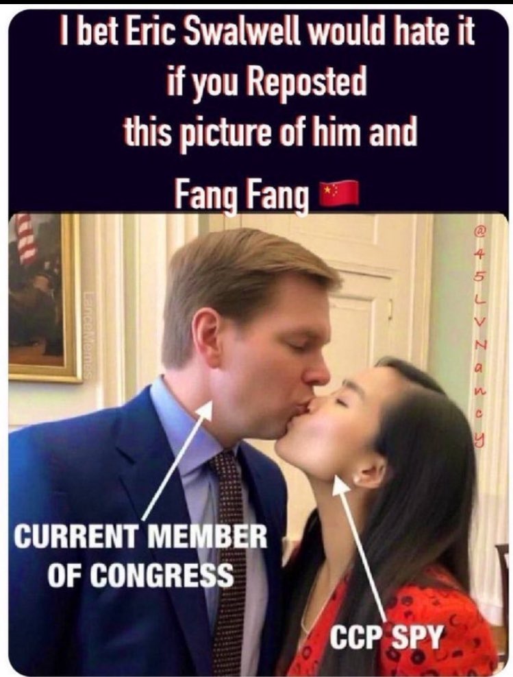 Sky_La2's tweet image. Eric Swalwell belongs in prison‼️