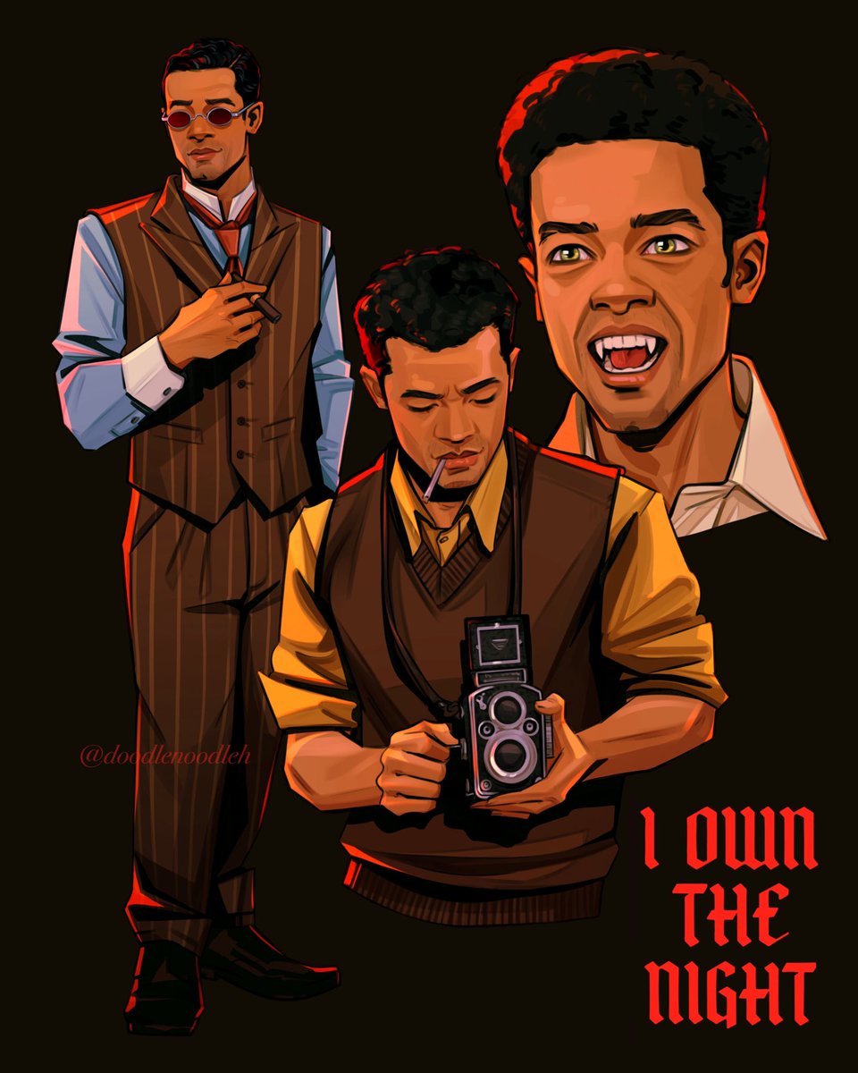 doodlenoodleh's tweet image. Louis de Pointe du Lac 🩸

#InterviewWithTheVampire #iwtv