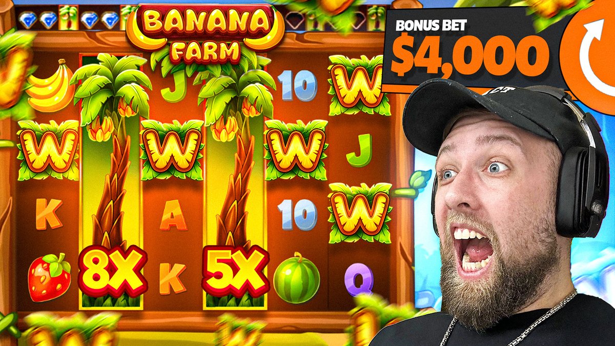 TactRewards's tweet image. SENDING MASSIVE SUPER BUYS on BANANA FARM! $18,000 SESSION!

💸$20 STAKE DEPOSIT VIDEO GIVEAWAY 💸($10 x 2) 
Link: youtu.be/hKDkodqCWOQ

- RETWEET THIS POST🔁 &amp;amp; LIKE♥️ 
- FOLLOW MY TWITTERS➡️ @TactRewards @TactBets 
- COMMENT ON THE VIDEO ✍️ 
- SUBSCRIBE