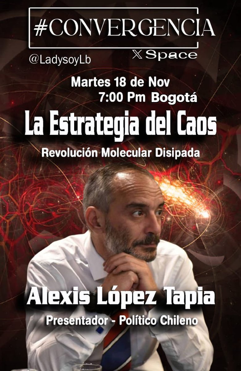 Alexis_Lopez_T's tweet image. Hoy, 21:00 hrs. de Chile, por Space en X