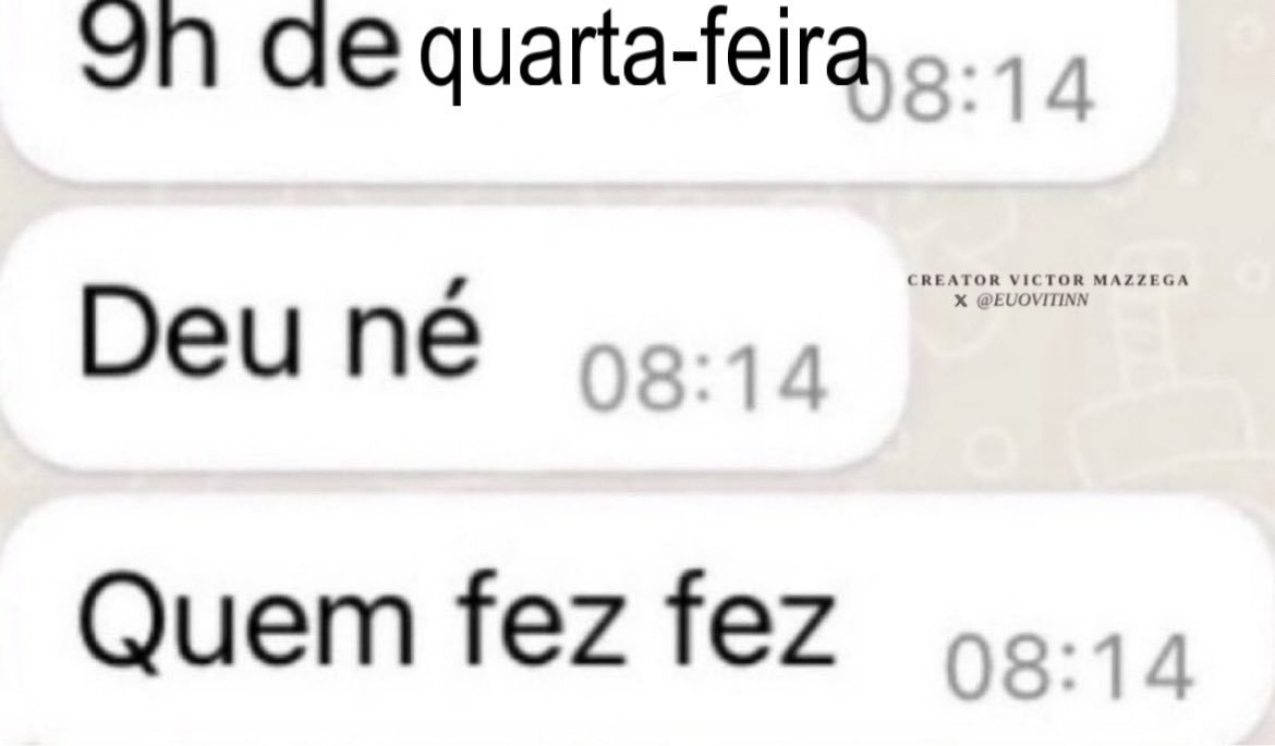 euovitinn's tweet image. véspera de feriadão né