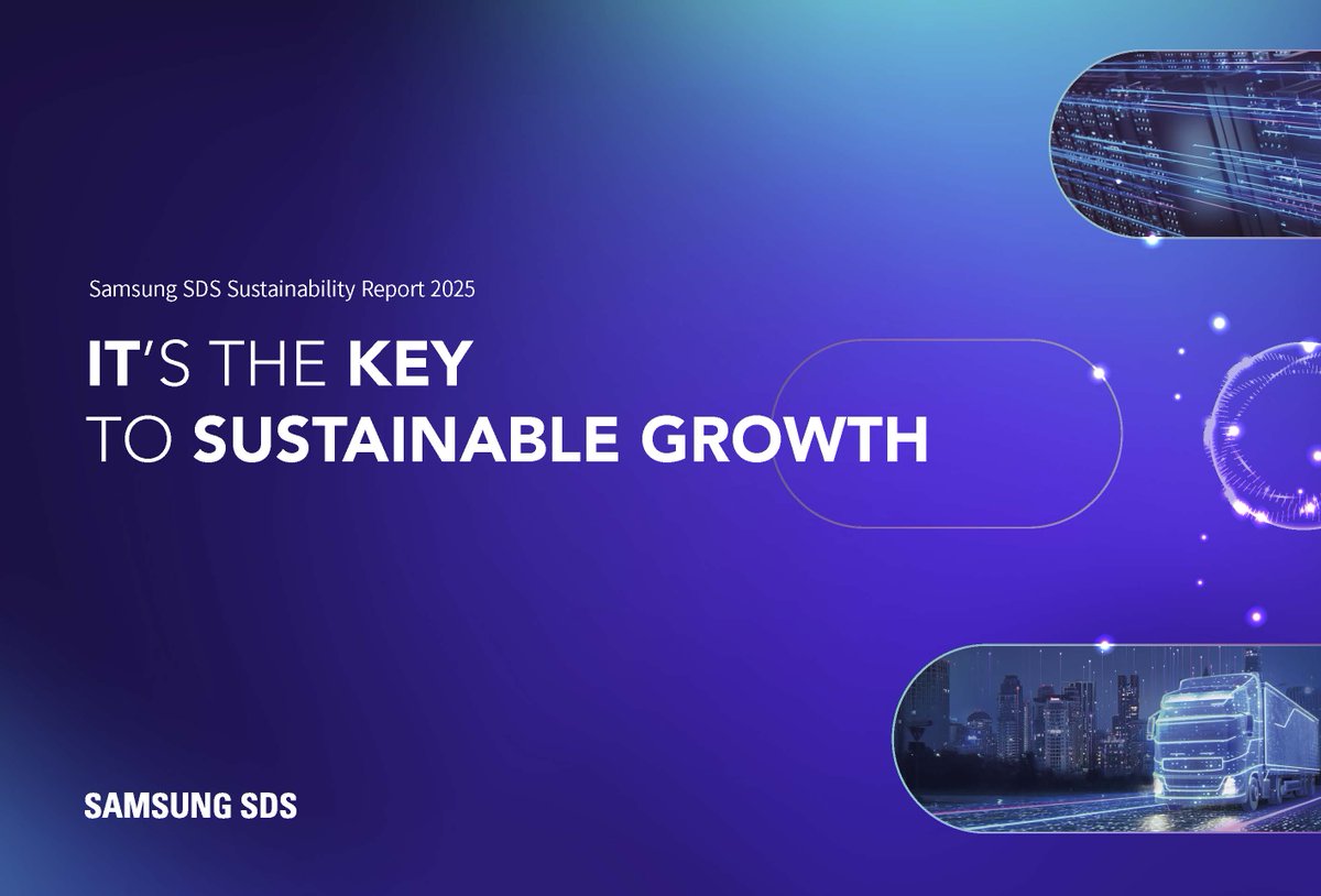 Samsung SDS America tweet media